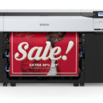 Impresora Surecolor T5770Dr Cad Doble Rollo Y Formato Ancho 36