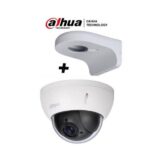 Dahua Sd22204Igcpak - Camara Mini Ptz De 2 Mp Hdcvi / 4X Zoom Óptico Con Brazo De Pared Pfb203W Incluido -