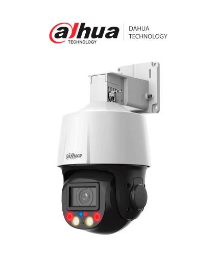 Dahua Sd3E405Db-Gny-A-Pv1 – Camara IP Ptz De 4 Mp Tioc De 5X De Zoom Optico/Dual Inteligente/Ir De 50 M/Audio 2 Vías/ Ranura Para MicroSD/ Ip66 –