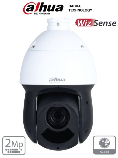 Dahua Sd49225Db-Hny - Cámara IP Ptz De 2 Mp/ Wizsense/ 25X De Zoom Óptico/ Ir De 100 M / H.265 / Wdr Real De 120 Db/ Protección Perimetral -