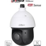 Dahua Sd49425Gb-Hnr - Cámara IP Ptz De 4Mp Zoom Óptico 25X - Ir 100 M, Wizs, Detección Facial, Wdr Real, E/S De Audio Y Alarmas, Ranura MicroSD, Ip66
