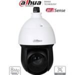 Dahua Sd49825Gb-Hnr - Cámara IP Ptz De 8 Mp / Wizsense/ 25X De Zoom Óptico/ Ir De 100 M/ H.265+/ Wdr Real - Ranura Para MicroSD/ Ip66
