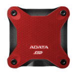 U. ESTADO SOLIDO EXTERNO 1TB ADATA SD620 ROJO USB 3.2 GEN 2 520/460 MBS, SD620-1TCRD