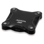 U. Estado Solido Externo 512Gb Adata Sd620 Negro USB 3.2 Gen 2 520/460 Mbs, Sd620-512Gcbk