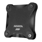 U. Estado Solido Externo 512Gb Adata Sd620 Negro USB 3.2 Gen 2 520/460 Mbs, Sd620-512Gcbk