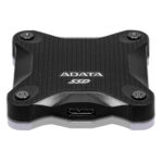 U. Estado Solido Externo 512Gb Adata Sd620 Negro USB 3.2 Gen 2 520/460 Mbs, Sd620-512Gcbk
