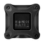 U. Estado Solido Externo 512Gb Adata Sd620 Negro USB 3.2 Gen 2 520/460 Mbs, Sd620-512Gcbk