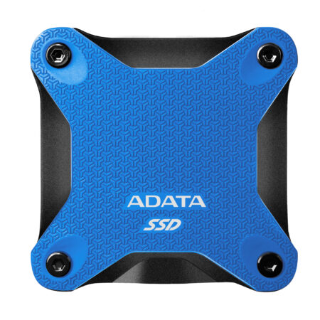 U. Estado Solido Externo 512Gb Adata Sd620 Azul USB 3.2 Gen 2 520/460 Mbs, Sd620-512Gcbl