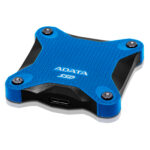U. Estado Solido Externo 512Gb Adata Sd620 Azul USB 3.2 Gen 2 520/460 Mbs, Sd620-512Gcbl