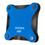 U. Estado Solido Externo 512Gb Adata Sd620 Azul USB 3.2 Gen 2 520/460 Mbs, Sd620-512Gcbl