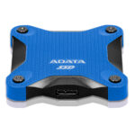 U. Estado Solido Externo 512Gb Adata Sd620 Azul USB 3.2 Gen 2 520/460 Mbs, Sd620-512Gcbl