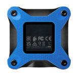 U. Estado Solido Externo 512Gb Adata Sd620 Azul USB 3.2 Gen 2 520/460 Mbs, Sd620-512Gcbl