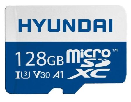 Memoria MicroSD 128Gb Hyundai Sdc128Gu3 Flash, Uhs-I Clase 10