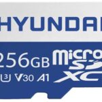 Memoria Microsdxc 256Gb Hyundai Sdc256Gu3 V30 95Mb/S/Con Adaptador