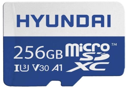 Memoria Microsdxc 256Gb Hyundai Sdc256Gu3 V30 95Mb/S/Con Adaptador