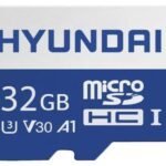 Memoria Microsdhc 32Gb Hyundai Clase 10/Uhs-I/90Mb/S (U3)/ Sdc32Gu3