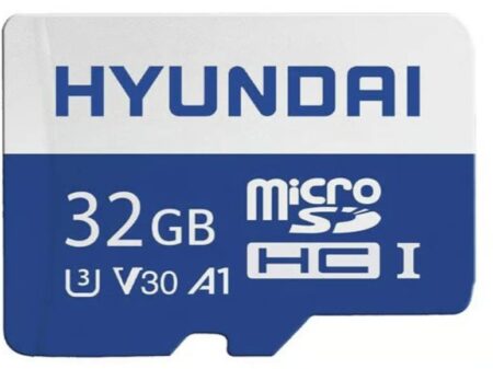 Memoria Microsdhc 32Gb Hyundai Clase 10/Uhs-I/90Mb/S (U3)/ Sdc32Gu3