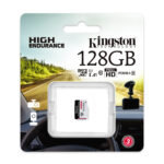 Memoria MicroSD High 128Gb Kingston Endurence Sdce/128Gb, Clase 10
