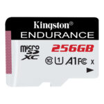 Memoria MicroSD 256Gb Kingston Sdce/256Gb High Endurance, Clase 1