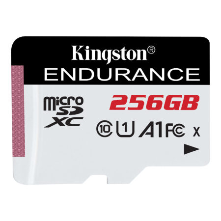Memoria MicroSD 256Gb Kingston Sdce/256Gb High Endurance, Clase 1