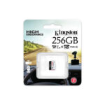 Memoria MicroSD 256Gb Kingston Sdce/256Gb High Endurance, Clase 1