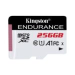 Memoria MicroSD 256Gb Kingston Sdce/256Gb High Endurance, Clase 1