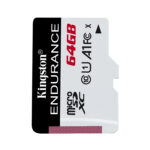 Memoria Micro Sdxc Kingston Endurance De 64Gb 95R Clase 10, Sdce/64Gb