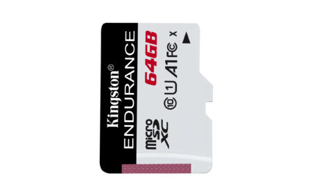 Memoria Micro Sdxc Kingston Endurance De 64Gb 95R Clase 10, Sdce/64Gb