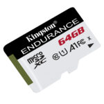 Memoria Micro Sdxc Kingston Endurance De 64Gb 95R Clase 10, Sdce/64Gb