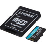 KINGSTON MEMORIA 128GB MICROSDX C CANVAS GO PLUS A2 U3CARD   ADAPTE