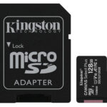 MEMORIA MICROSD 128GB KINGSTON SDCS2/128GB CANVAS SELECT PLUS CLASS10 C/ADAPTADOR SD
