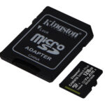 Memoria MicroSD 128Gb Kingston Sdcs2/128Gb Canvas Select Plus Class10 C/Adaptador SD