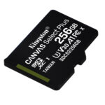 Memoria MicroSD 256Gb Kingston Canvas Select Plus Clase 10 C/Adaptador, Sdcs2/256Gb