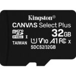 MEMORIA MICRO SDHC KINGSTON 32GB CL10,SDCS2/32GB CANVAS SELECT PLUS