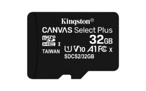 MEMORIA MICRO SDHC KINGSTON 32GB CL10,SDCS2/32GB CANVAS SELECT PLUS