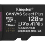 Sdxc Memoria Kingston 128Gb Canvas Selectplus Gen3 150Mb/S C10
