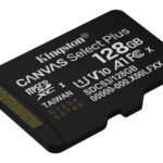 Sdxc Memoria Kingston 128Gb Canvas Selectplus Gen3 150Mb/S C10