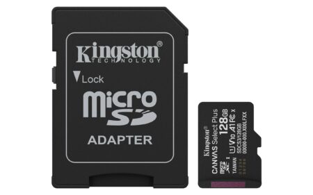 Sdxc Memoria Kingston 128Gb Canvas Selectplus Gen3 150Mb/S C10