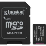 Memoria MicroSD 1Tb Kingston Canvas Select Plus Clase 10/Uhs-I/U1/U3/Video Clase 10/30/A1/Con Adaptador/Sdcs3/1Tb