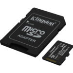 Memoria MicroSD 1Tb Kingston Canvas Select Plus Clase 10/Uhs-I/U1/U3/Video Clase 10/30/A1/Con Adaptador/Sdcs3/1Tb