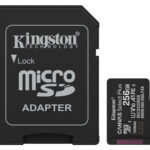 SDXC MEMORIA KINGSTON 256GB CANVAS SELEC PLUS GEN3 150MB/S C10