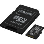 SDXC MEMORIA KINGSTON 256GB CANVAS SELEC PLUS GEN3 150MB/S C10