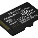 SDXC MEMORIA KINGSTON 256GB CANVAS SELEC PLUS GEN3 150MB/S C10