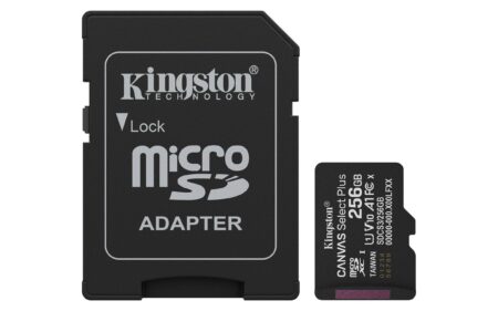 SDXC MEMORIA KINGSTON 256GB CANVAS SELEC PLUS GEN3 150MB/S C10