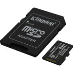 Memoria Microsdxc 64Gb Kingston Canvas Select Plus Gen3 Sdcs3/64Gb Clase 10/Con Adaptador