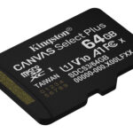 Memoria Microsdxc 64Gb Kingston Canvas Select Plus Gen3 Sdcs3/64Gb Clase 10/Con Adaptador