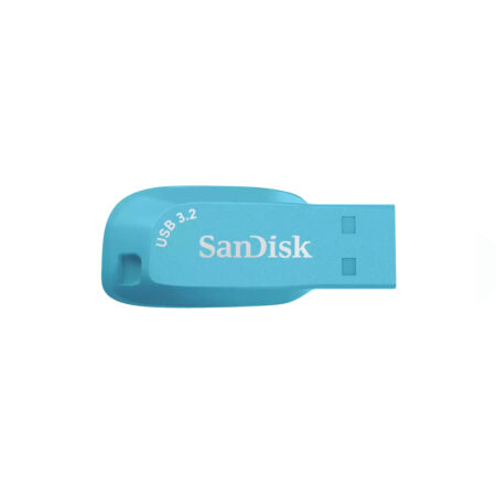 Memoria USB Sandisk Ultra Shift, 128Gb, USB 3.0, Azul Turquesa