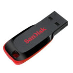 Memoria USB Sandisk Unidad Flash USB Cruzer Blade, Negro, 64 Gb, USB 2.0