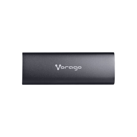 Enclosure. Vorago Sdd-400. Carcasa M.2 – SATA NVMe, Soporta 2 Tb, USB C Y USB A 3.1.