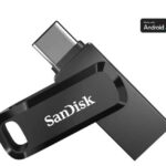 Memoria USB 128Gb Sandisk Ultra Dual Drive USB-C,Negro-Plata,Sdddc3-128G-G46